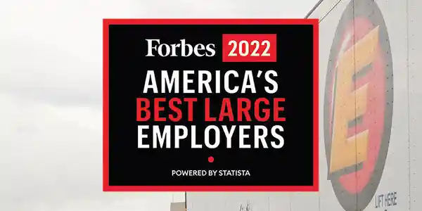 Forbes Names Estes One of America’s Best Large Employers